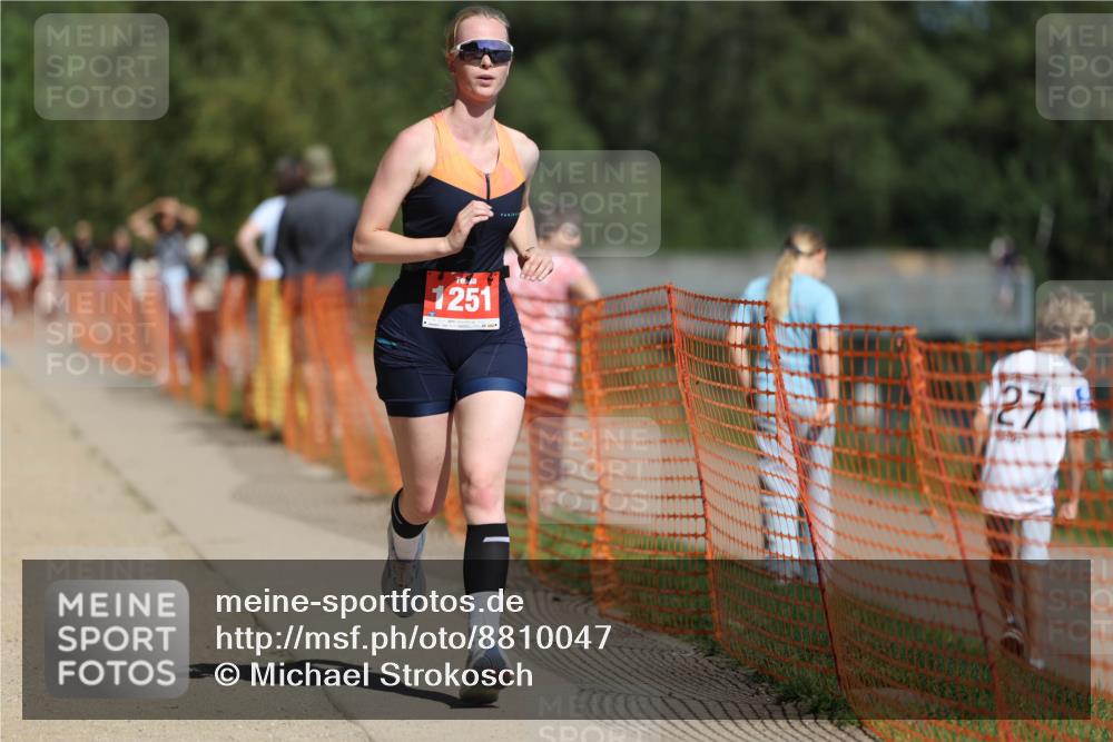 07.09.2025 - 19. Norderstedt Triathlon Michael Strokosch http://msf.ph/oto/8810047 07.09.2025 12:48:00 Laufen 216, 1251, 1315 meine-sportfotos.de