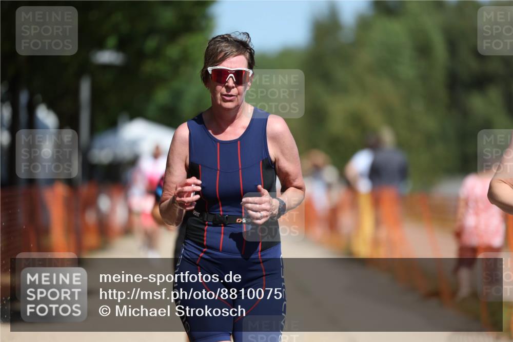 07.09.2025 - 19. Norderstedt Triathlon Michael Strokosch http://msf.ph/oto/8810075 07.09.2025 12:48:02 Laufen 216, 1251, 1315 meine-sportfotos.de