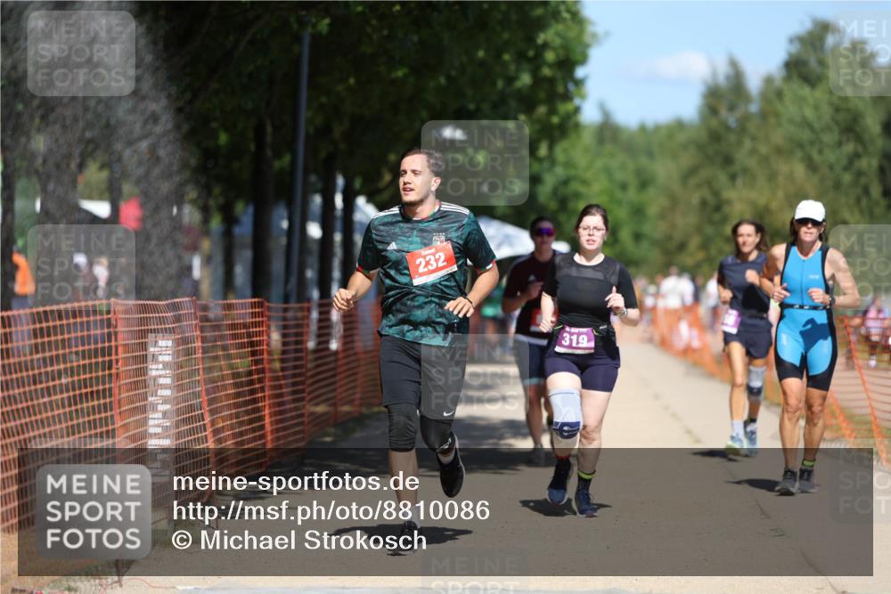 07.09.2025 - 19. Norderstedt Triathlon Michael Strokosch http://msf.ph/oto/8810086 07.09.2025 13:25:41 Laufen 232, 270, 319, 358, 809, 1331 meine-sportfotos.de