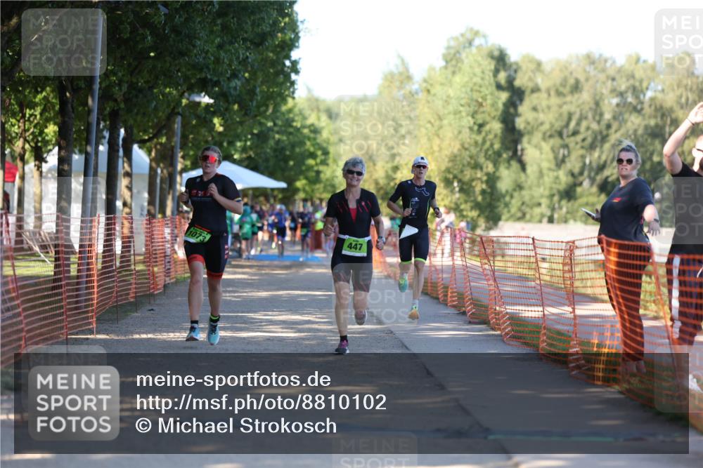 07.09.2025 - 19. Norderstedt Triathlon Michael Strokosch http://msf.ph/oto/8810102 07.09.2025 16:14:42 Laufen 425, 447, 538, 1073, 1433 meine-sportfotos.de