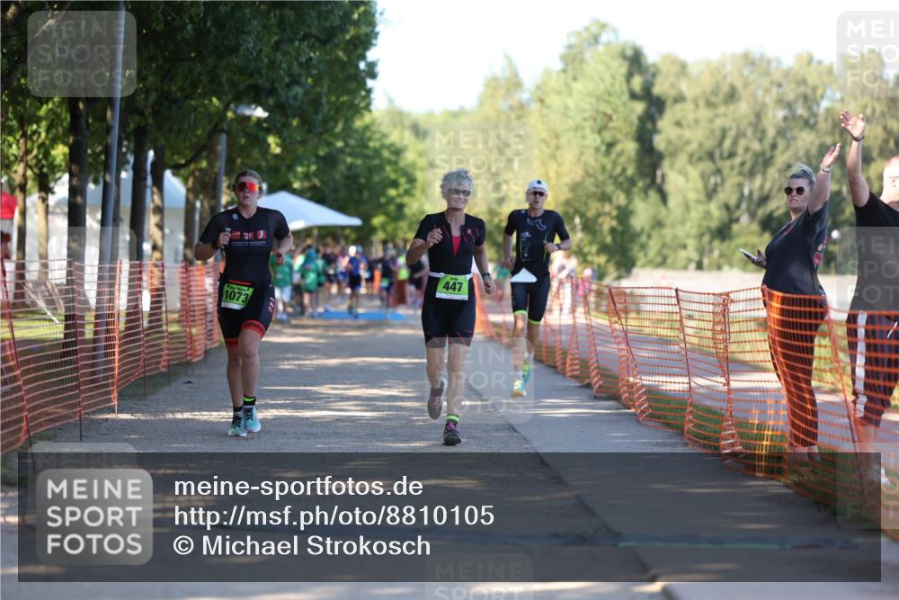 07.09.2025 - 19. Norderstedt Triathlon Michael Strokosch http://msf.ph/oto/8810105 07.09.2025 16:14:42 Laufen 425, 447, 538, 1073, 1433 meine-sportfotos.de