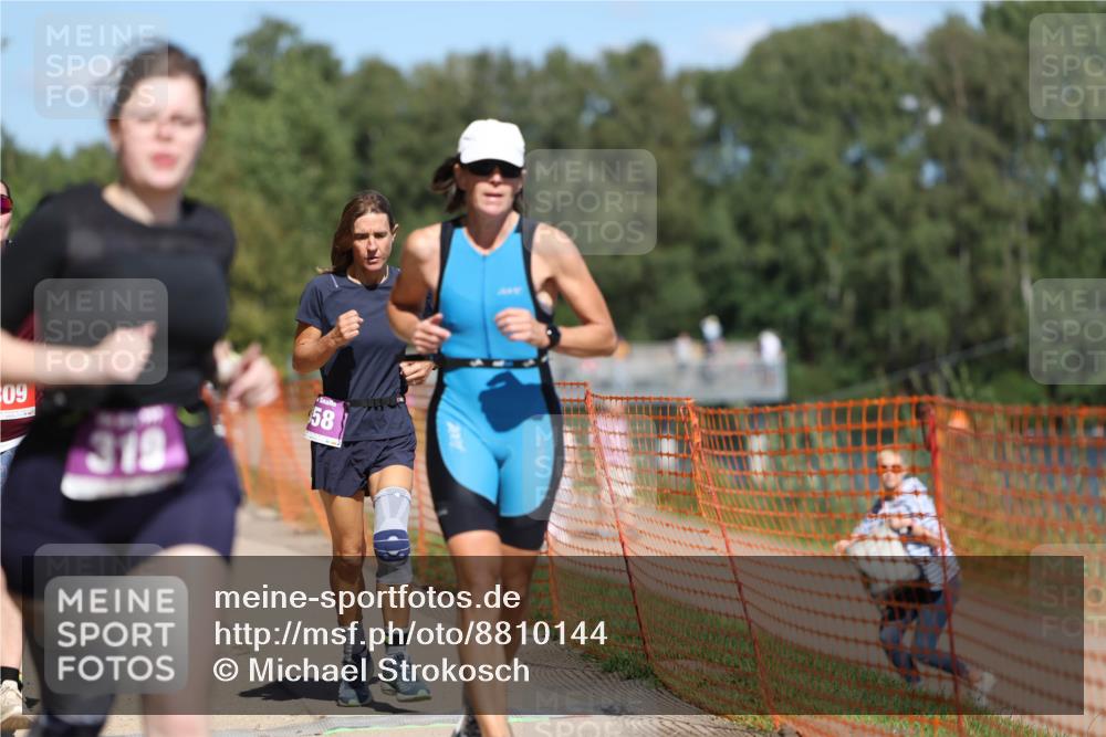 07.09.2025 - 19. Norderstedt Triathlon Michael Strokosch http://msf.ph/oto/8810144 07.09.2025 13:25:45 Laufen 232, 270, 319, 358, 809 meine-sportfotos.de