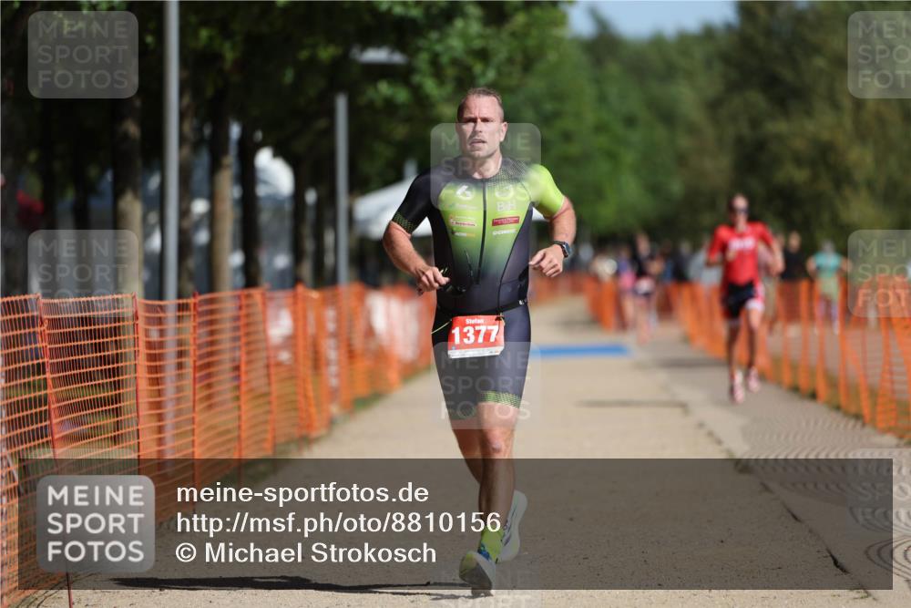 07.09.2025 - 19. Norderstedt Triathlon Michael Strokosch http://msf.ph/oto/8810156 07.09.2025 11:39:02 Laufen 231, 1377 meine-sportfotos.de