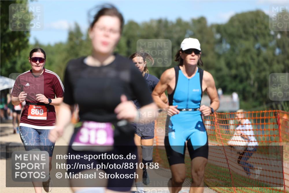 07.09.2025 - 19. Norderstedt Triathlon Michael Strokosch http://msf.ph/oto/8810158 07.09.2025 13:25:45 Laufen 232, 270, 319, 358, 809 meine-sportfotos.de