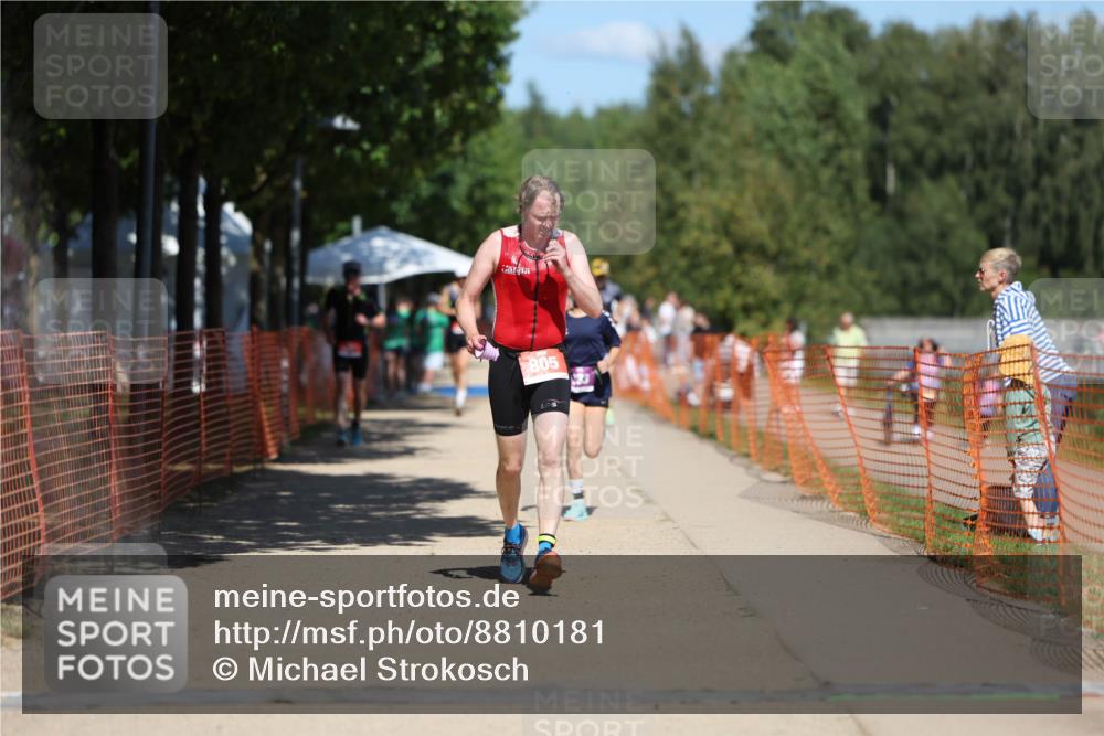 07.09.2025 - 19. Norderstedt Triathlon Michael Strokosch http://msf.ph/oto/8810181 07.09.2025 13:25:52 Laufen 333, 805 meine-sportfotos.de