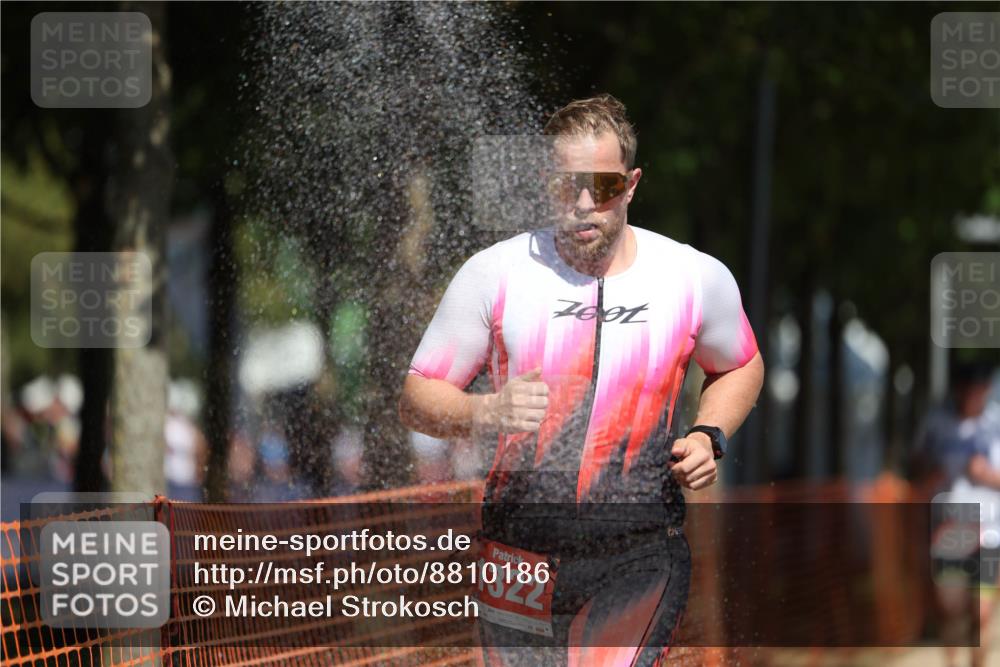 07.09.2025 - 19. Norderstedt Triathlon Michael Strokosch http://msf.ph/oto/8810186 07.09.2025 12:48:11 Laufen 1282, 1322 meine-sportfotos.de