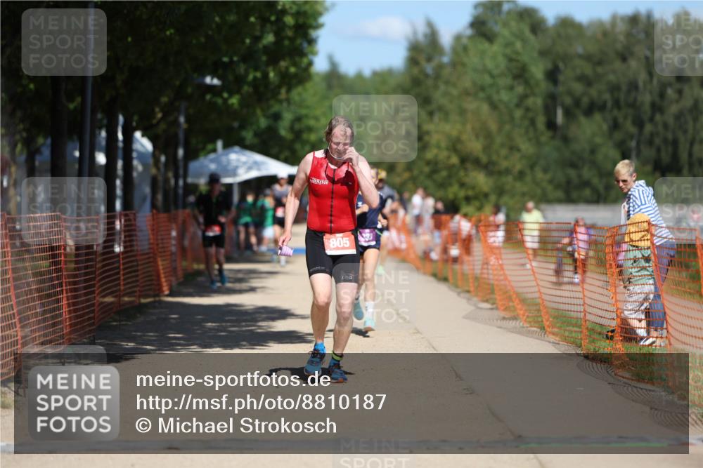 07.09.2025 - 19. Norderstedt Triathlon Michael Strokosch http://msf.ph/oto/8810187 07.09.2025 13:25:52 Laufen 333, 805 meine-sportfotos.de