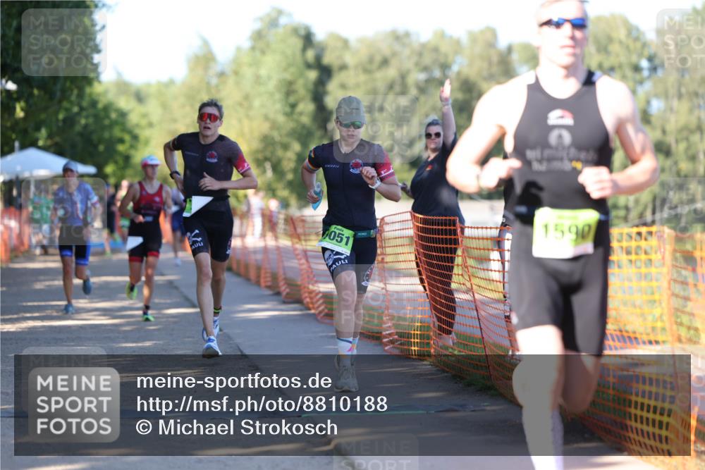 07.09.2025 - 19. Norderstedt Triathlon Michael Strokosch http://msf.ph/oto/8810188 07.09.2025 16:14:59 Laufen 479, 494, 1051, 1065, 1590, 1600 meine-sportfotos.de