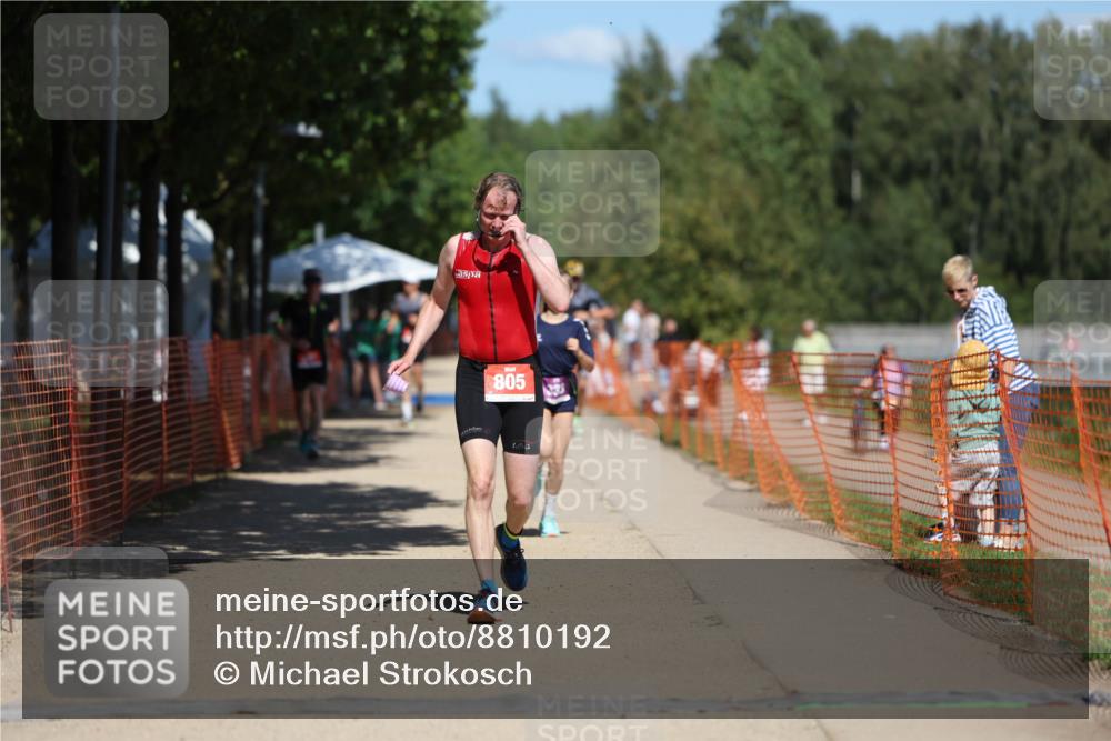 07.09.2025 - 19. Norderstedt Triathlon Michael Strokosch http://msf.ph/oto/8810192 07.09.2025 13:25:52 Laufen 333, 805 meine-sportfotos.de