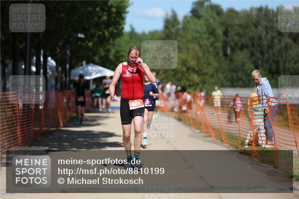 07.09.2025 - 19. Norderstedt Triathlon Michael Strokosch http://msf.ph/oto/8810199 07.09.2025 13:25:53 Laufen 333, 805 meine-sportfotos.de