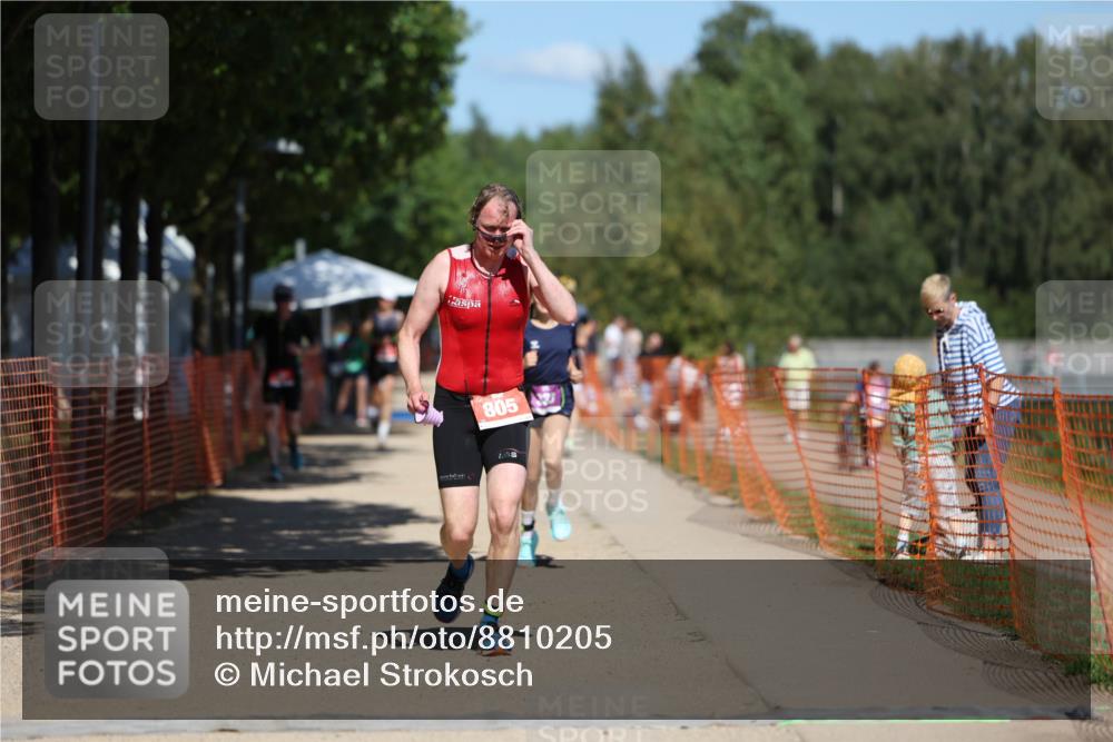 07.09.2025 - 19. Norderstedt Triathlon Michael Strokosch http://msf.ph/oto/8810205 07.09.2025 13:25:53 Laufen 333, 805 meine-sportfotos.de