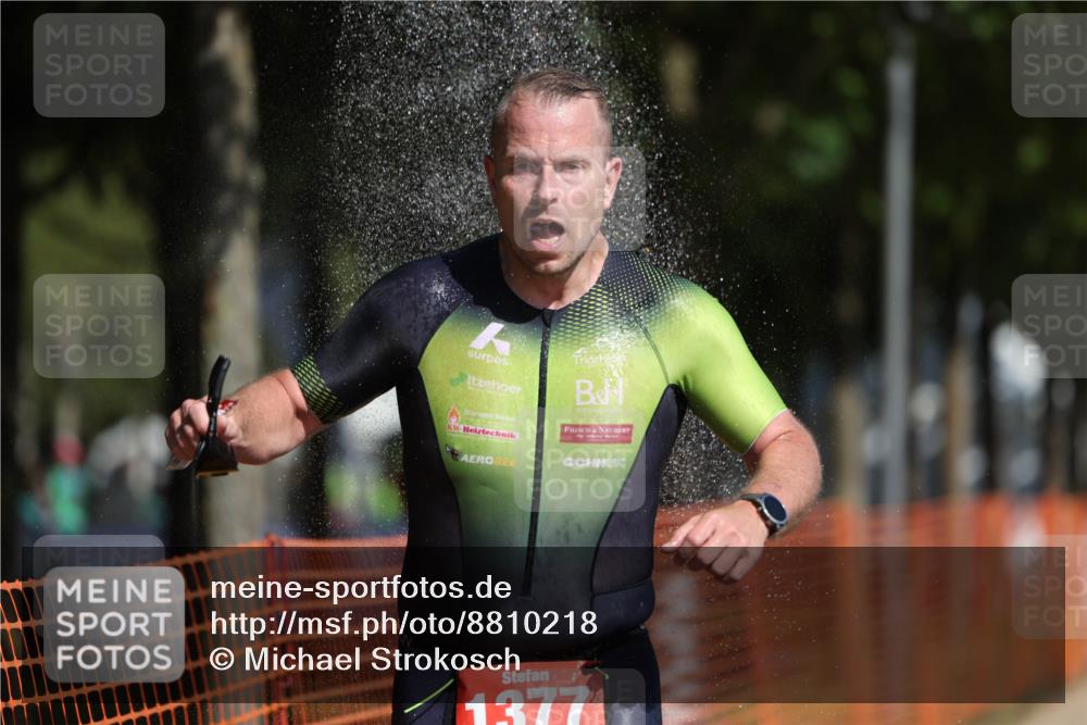 07.09.2025 - 19. Norderstedt Triathlon Michael Strokosch http://msf.ph/oto/8810218 07.09.2025 11:39:05 Laufen 231, 1377 meine-sportfotos.de
