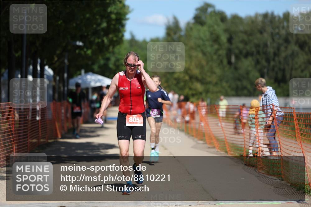07.09.2025 - 19. Norderstedt Triathlon Michael Strokosch http://msf.ph/oto/8810221 07.09.2025 13:25:53 Laufen 333, 805 meine-sportfotos.de