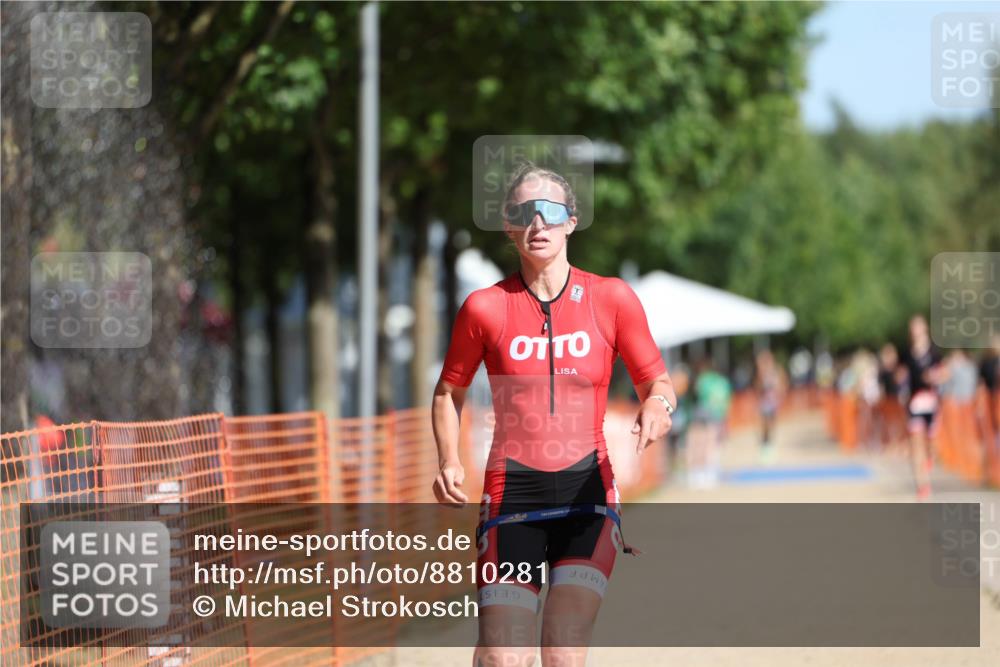 07.09.2025 - 19. Norderstedt Triathlon Michael Strokosch http://msf.ph/oto/8810281 07.09.2025 11:39:09 Laufen 231 meine-sportfotos.de