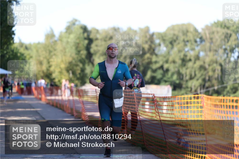 07.09.2025 - 19. Norderstedt Triathlon Michael Strokosch http://msf.ph/oto/8810294 07.09.2025 16:15:15 Laufen 530, 540 meine-sportfotos.de