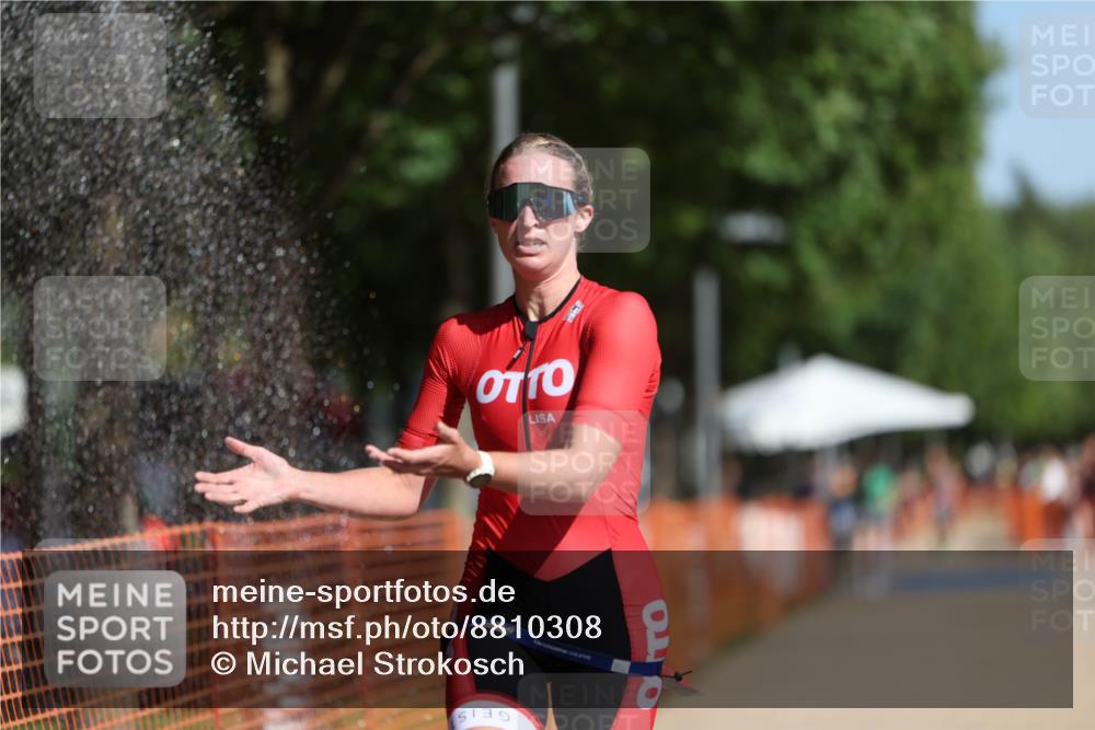 07.09.2025 - 19. Norderstedt Triathlon Michael Strokosch http://msf.ph/oto/8810308 07.09.2025 11:39:10 Laufen 231 meine-sportfotos.de