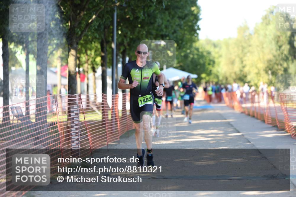 07.09.2025 - 19. Norderstedt Triathlon Michael Strokosch http://msf.ph/oto/8810321 07.09.2025 16:15:21 Laufen 550 meine-sportfotos.de