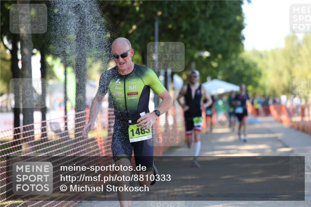 07.09.2025 - 19. Norderstedt Triathlon Michael Strokosch http://msf.ph/oto/8810333 07.09.2025 16:15:22 Laufen 550, 1430 meine-sportfotos.de