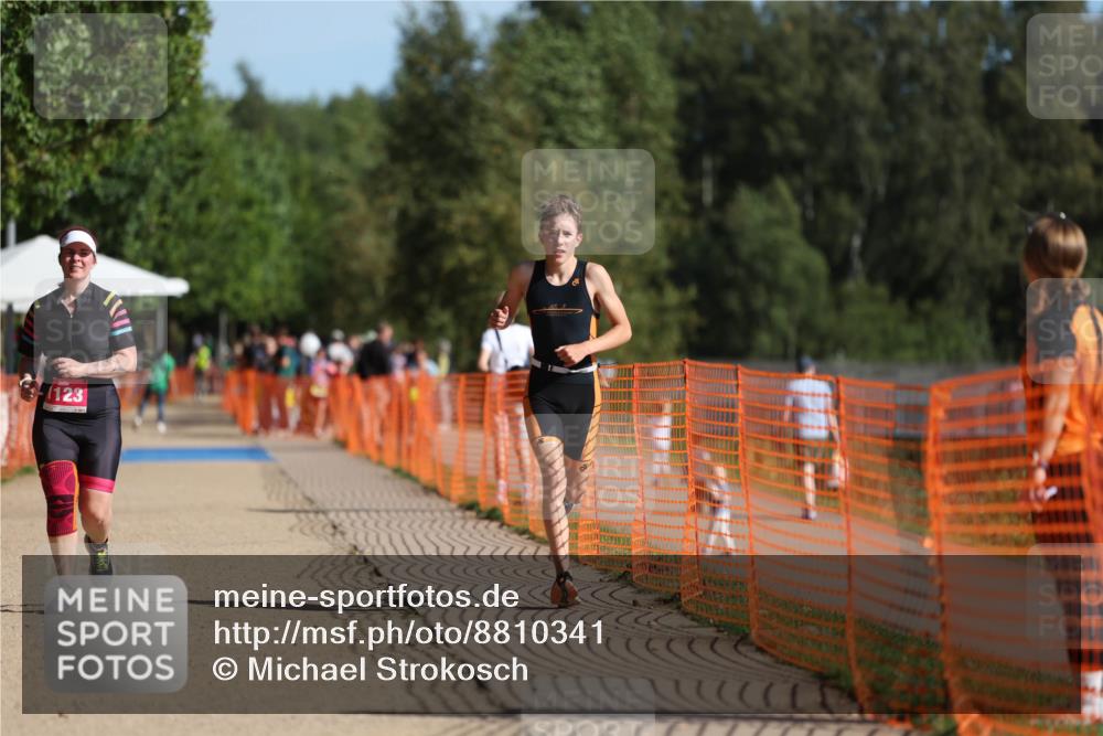 07.09.2025 - 19. Norderstedt Triathlon Michael Strokosch http://msf.ph/oto/8810341 07.09.2025 10:40:20 Laufen 645, 664, 1123 meine-sportfotos.de