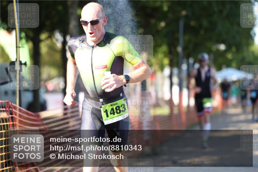 07.09.2025 - 19. Norderstedt Triathlon Michael Strokosch http://msf.ph/oto/8810343 07.09.2025 16:15:23 Laufen 550, 1430 meine-sportfotos.de