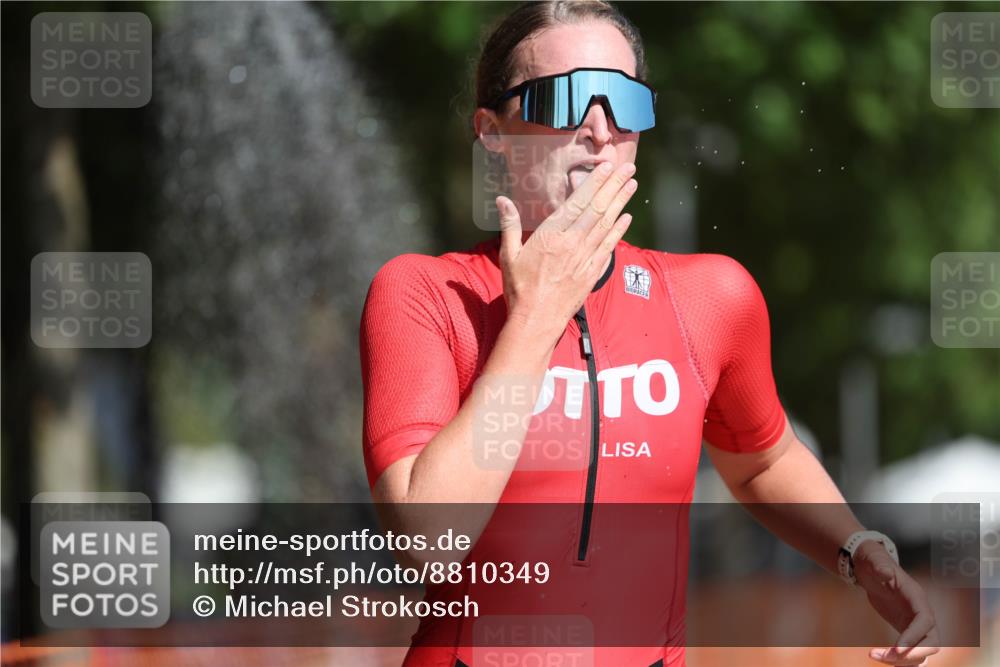 07.09.2025 - 19. Norderstedt Triathlon Michael Strokosch http://msf.ph/oto/8810349 07.09.2025 11:39:11 Laufen 231 meine-sportfotos.de