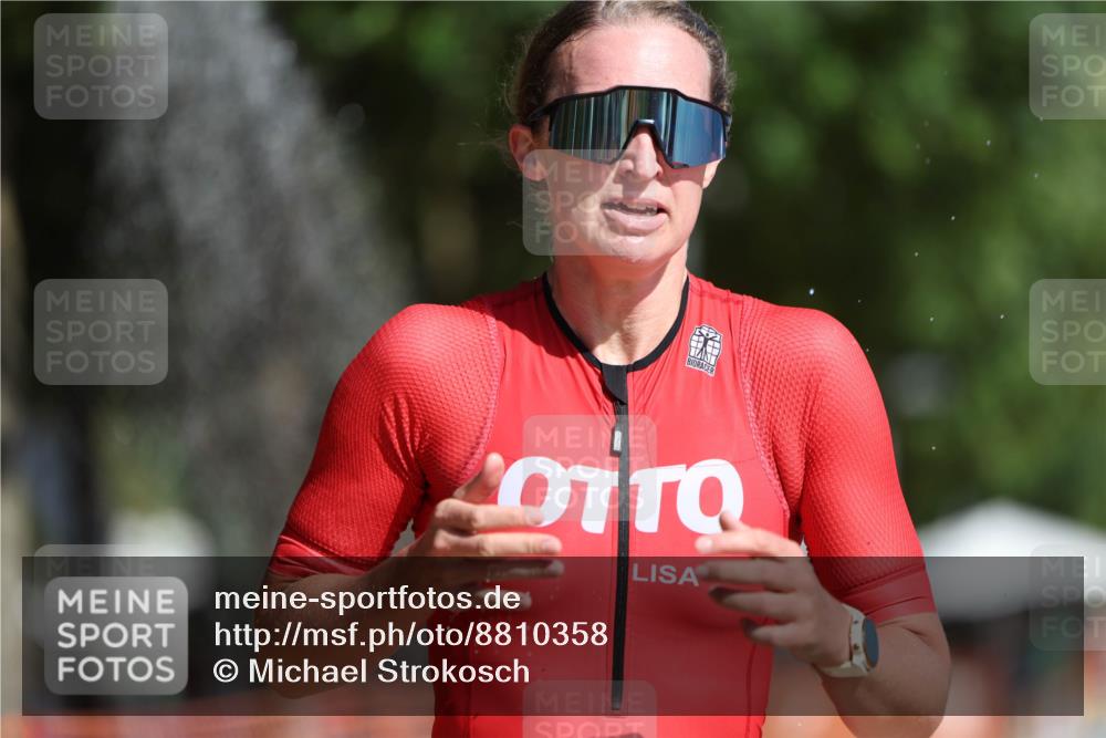 07.09.2025 - 19. Norderstedt Triathlon Michael Strokosch http://msf.ph/oto/8810358 07.09.2025 11:39:11 Laufen 231 meine-sportfotos.de