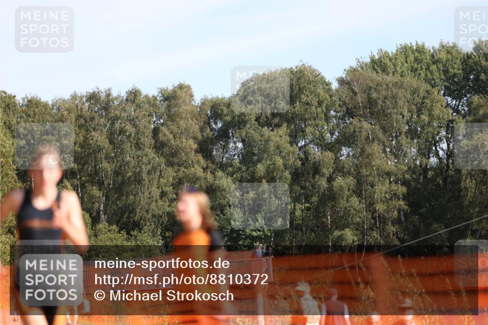 07.09.2025 - 19. Norderstedt Triathlon Michael Strokosch http://msf.ph/oto/8810372 07.09.2025 10:40:22 Laufen 645, 1123 meine-sportfotos.de