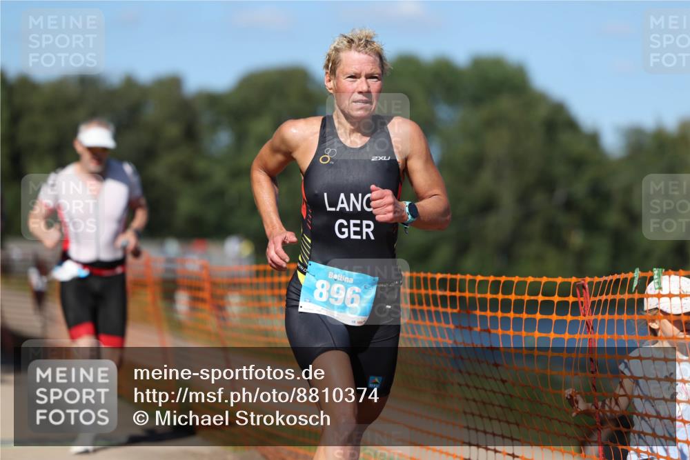 07.09.2025 - 19. Norderstedt Triathlon Michael Strokosch http://msf.ph/oto/8810374 07.09.2025 15:17:59 Laufen 398, 422, 896, 960, 970, 1478 meine-sportfotos.de