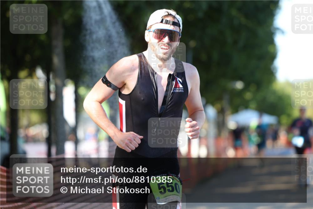 07.09.2025 - 19. Norderstedt Triathlon Michael Strokosch http://msf.ph/oto/8810385 07.09.2025 16:15:26 Laufen 550, 1430 meine-sportfotos.de