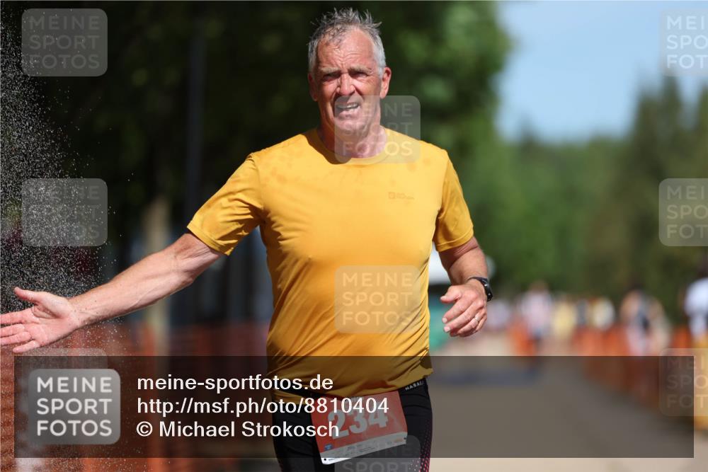 07.09.2025 - 19. Norderstedt Triathlon Michael Strokosch http://msf.ph/oto/8810404 07.09.2025 12:48:30 Laufen 234 meine-sportfotos.de