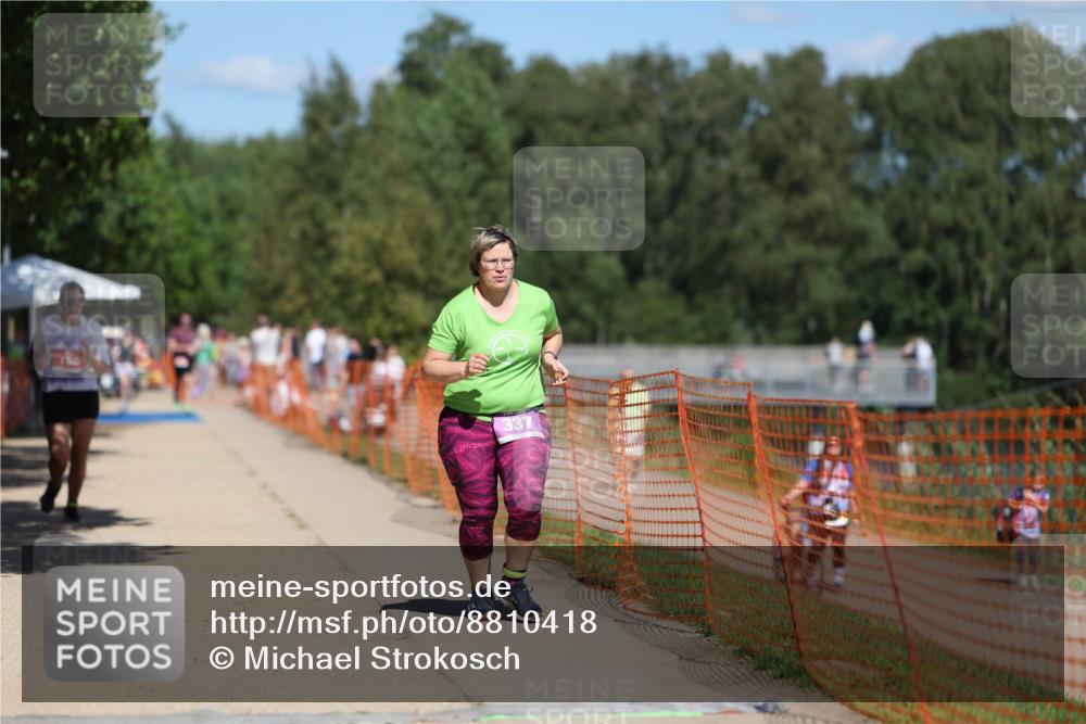 07.09.2025 - 19. Norderstedt Triathlon Michael Strokosch http://msf.ph/oto/8810418 07.09.2025 13:26:13 Laufen 150, 337 meine-sportfotos.de