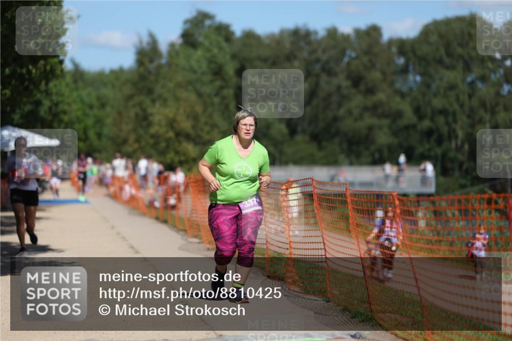 07.09.2025 - 19. Norderstedt Triathlon Michael Strokosch http://msf.ph/oto/8810425 07.09.2025 13:26:13 Laufen 150, 337 meine-sportfotos.de