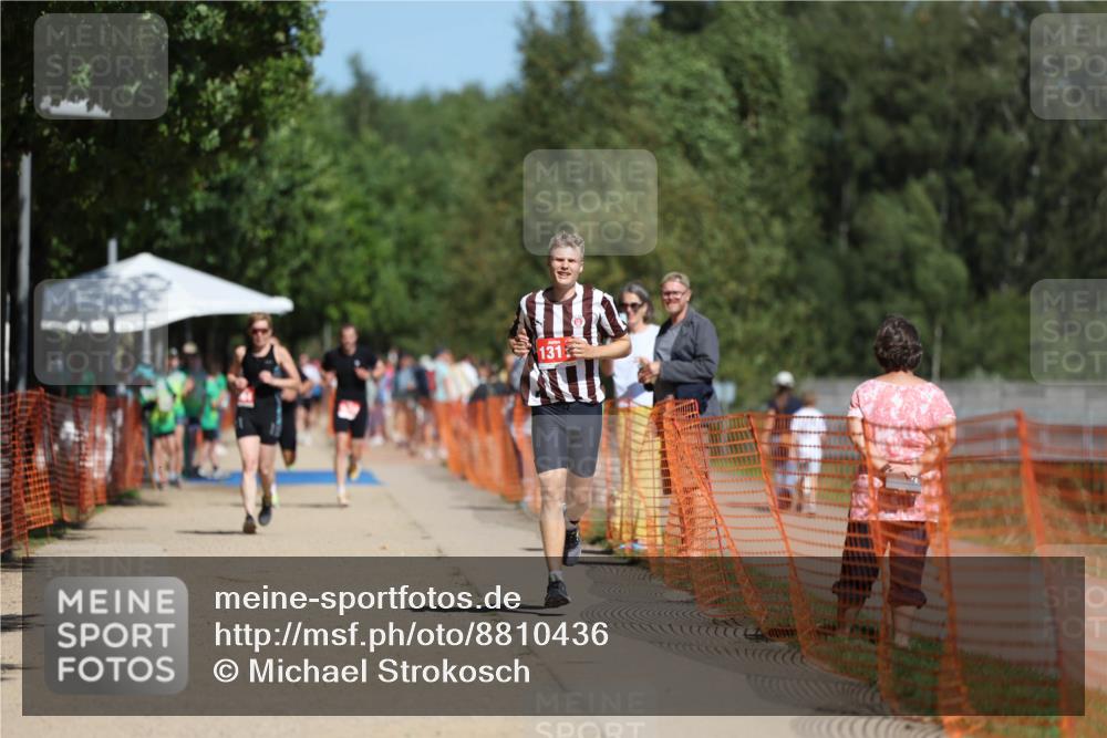 07.09.2025 - 19. Norderstedt Triathlon Michael Strokosch http://msf.ph/oto/8810436 07.09.2025 12:48:43 Laufen 1311 meine-sportfotos.de