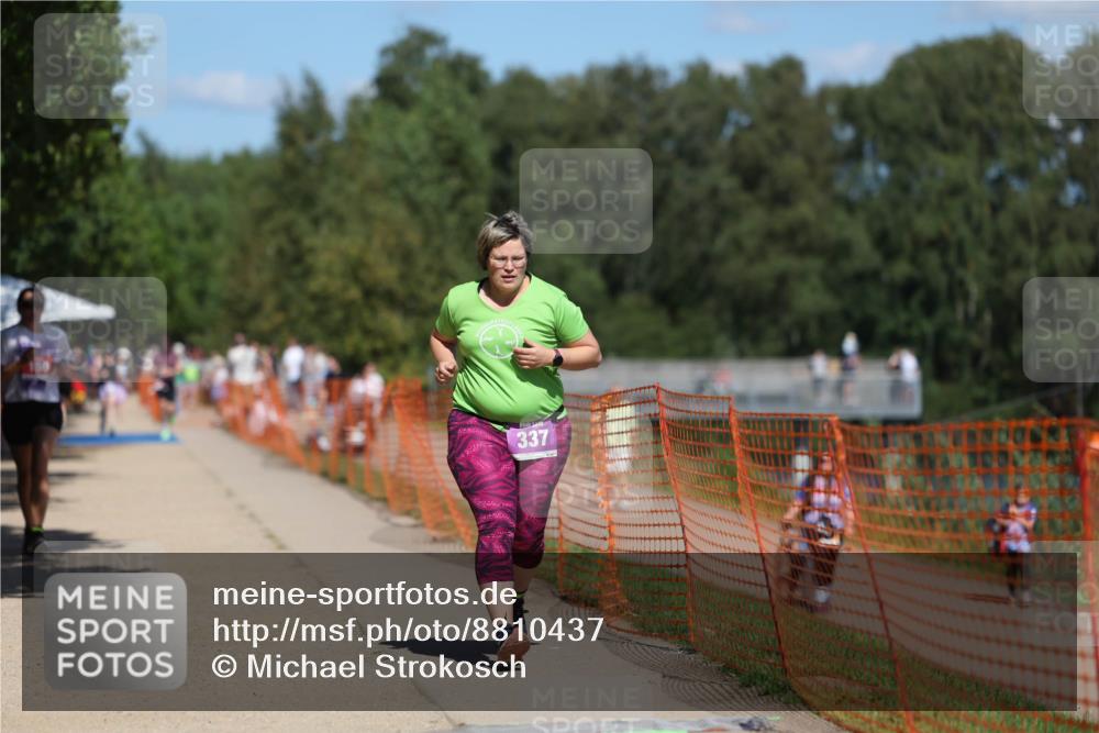 07.09.2025 - 19. Norderstedt Triathlon Michael Strokosch http://msf.ph/oto/8810437 07.09.2025 13:26:13 Laufen 150, 337 meine-sportfotos.de