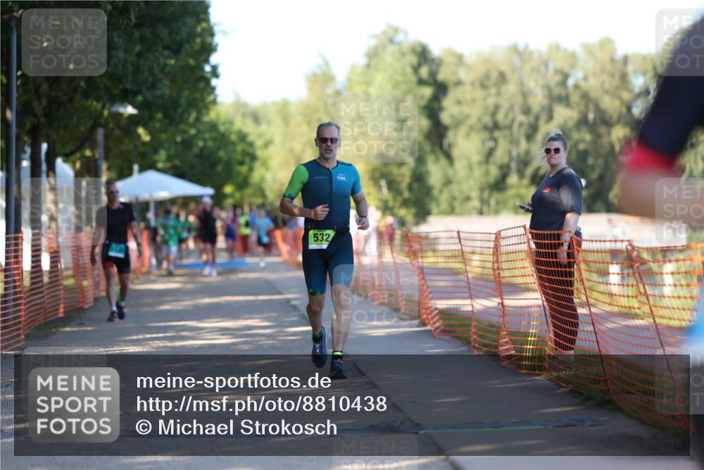 07.09.2025 - 19. Norderstedt Triathlon Michael Strokosch http://msf.ph/oto/8810438 07.09.2025 16:15:32 Laufen 532, 1430 meine-sportfotos.de