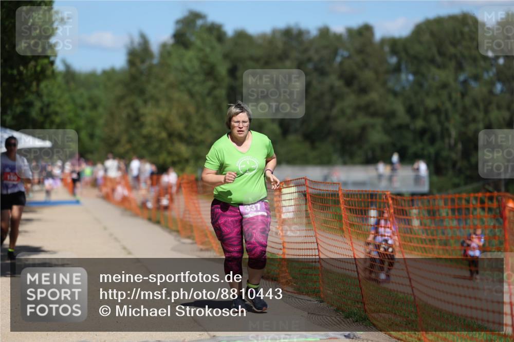 07.09.2025 - 19. Norderstedt Triathlon Michael Strokosch http://msf.ph/oto/8810443 07.09.2025 13:26:13 Laufen 150, 337 meine-sportfotos.de