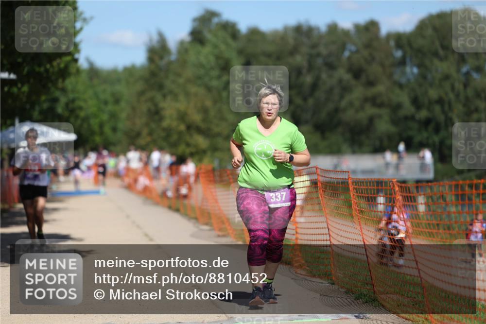 07.09.2025 - 19. Norderstedt Triathlon Michael Strokosch http://msf.ph/oto/8810452 07.09.2025 13:26:14 Laufen 150, 337 meine-sportfotos.de