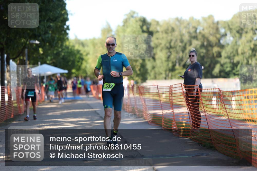 07.09.2025 - 19. Norderstedt Triathlon Michael Strokosch http://msf.ph/oto/8810455 07.09.2025 16:15:34 Laufen 532, 1430 meine-sportfotos.de