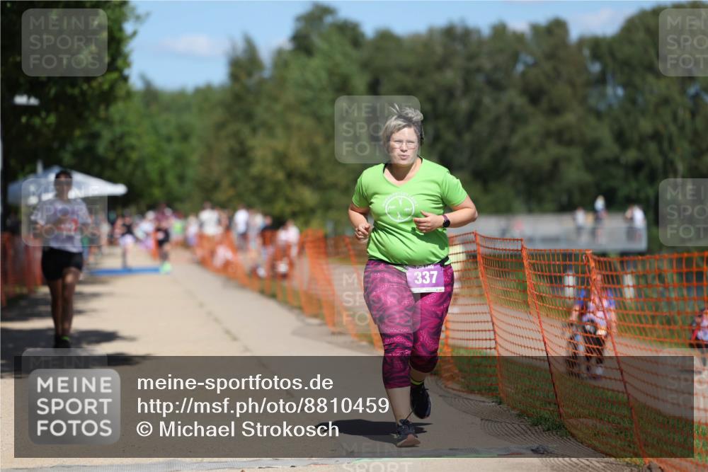 07.09.2025 - 19. Norderstedt Triathlon Michael Strokosch http://msf.ph/oto/8810459 07.09.2025 13:26:14 Laufen 150, 337 meine-sportfotos.de