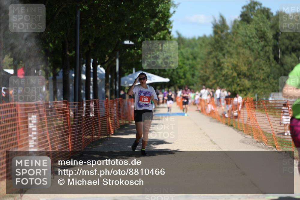 07.09.2025 - 19. Norderstedt Triathlon Michael Strokosch http://msf.ph/oto/8810466 07.09.2025 13:26:15 Laufen 150, 337 meine-sportfotos.de