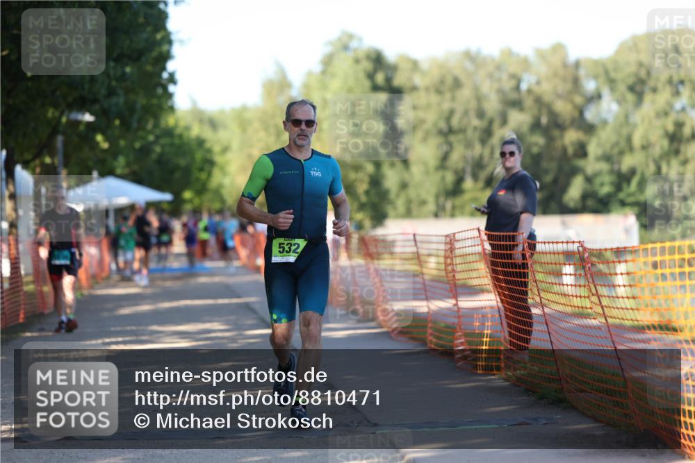07.09.2025 - 19. Norderstedt Triathlon Michael Strokosch http://msf.ph/oto/8810471 07.09.2025 16:15:34 Laufen 532, 1430 meine-sportfotos.de