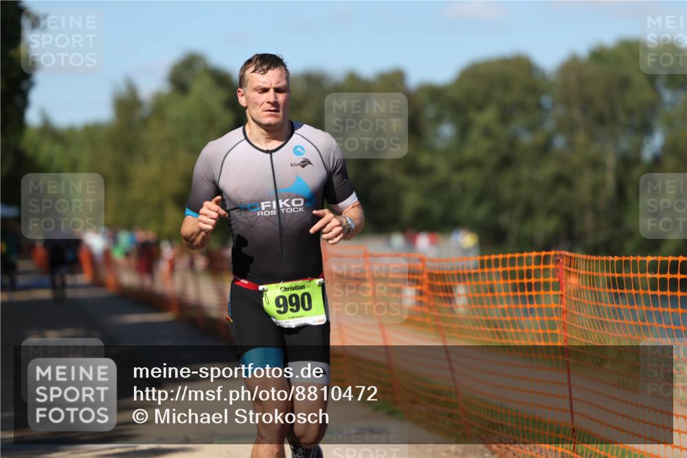 07.09.2025 - 19. Norderstedt Triathlon Michael Strokosch http://msf.ph/oto/8810472 07.09.2025 15:18:08 Laufen 398, 990 meine-sportfotos.de