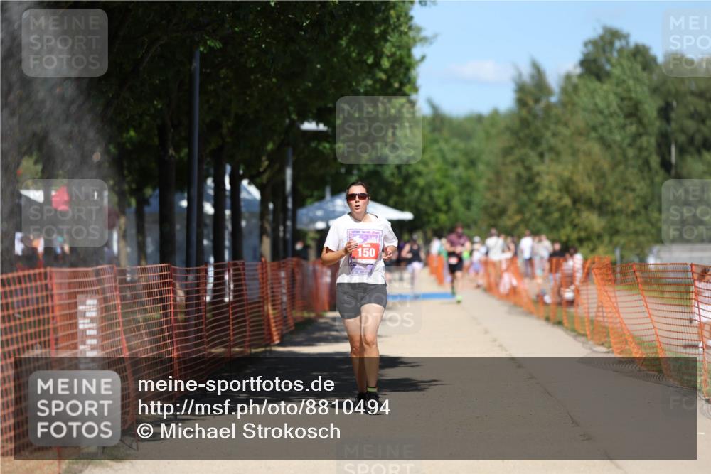 07.09.2025 - 19. Norderstedt Triathlon Michael Strokosch http://msf.ph/oto/8810494 07.09.2025 13:26:16 Laufen 150, 337 meine-sportfotos.de