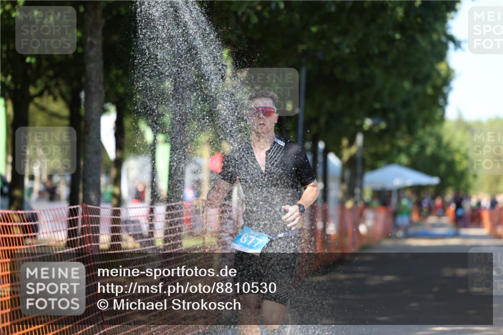 07.09.2025 - 19. Norderstedt Triathlon Michael Strokosch http://msf.ph/oto/8810530 07.09.2025 15:18:26 Laufen 877, 1027 meine-sportfotos.de