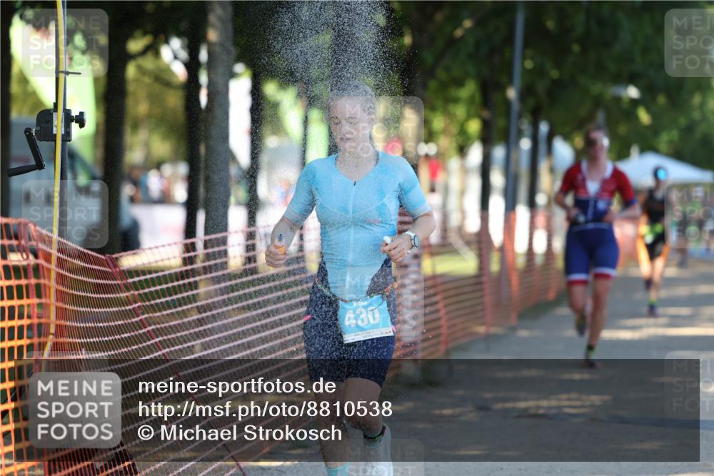 07.09.2025 - 19. Norderstedt Triathlon Michael Strokosch http://msf.ph/oto/8810538 07.09.2025 16:15:53 Laufen 430, 459, 523, 1498 meine-sportfotos.de
