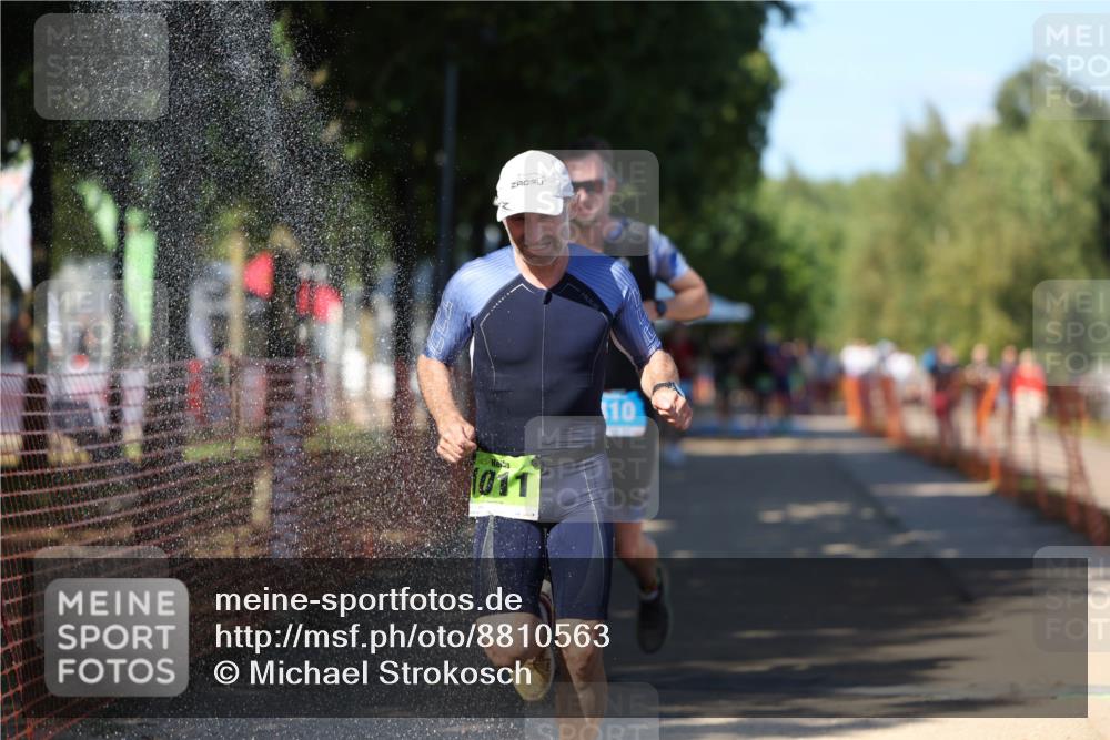 07.09.2025 - 19. Norderstedt Triathlon Michael Strokosch http://msf.ph/oto/8810563 07.09.2025 15:18:43 Laufen 410 meine-sportfotos.de