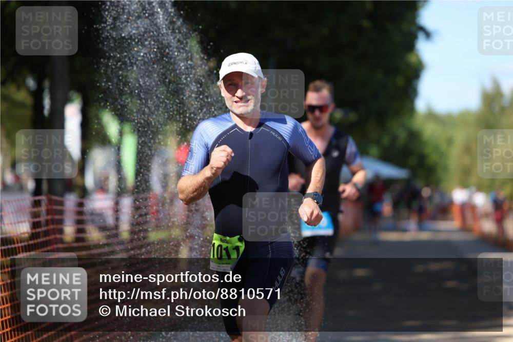07.09.2025 - 19. Norderstedt Triathlon Michael Strokosch http://msf.ph/oto/8810571 07.09.2025 15:18:43 Laufen 410 meine-sportfotos.de