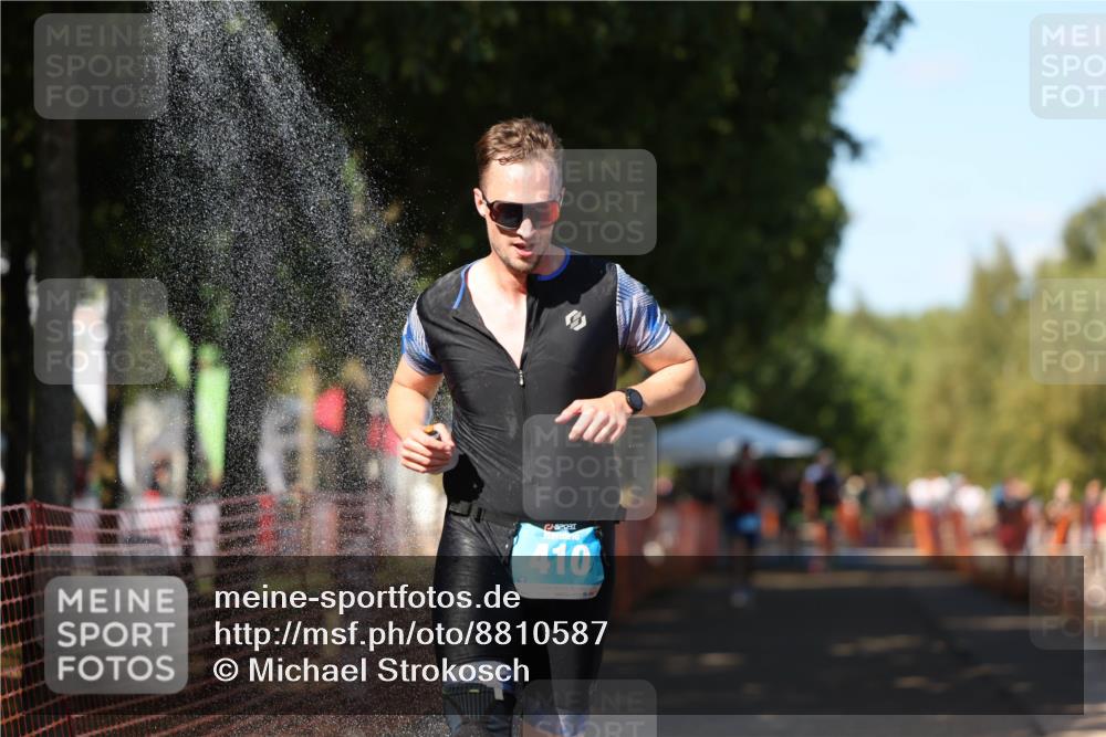 07.09.2025 - 19. Norderstedt Triathlon Michael Strokosch http://msf.ph/oto/8810587 07.09.2025 15:18:44 Laufen 410 meine-sportfotos.de