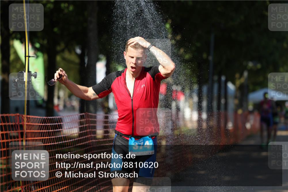 07.09.2025 - 19. Norderstedt Triathlon Michael Strokosch http://msf.ph/oto/8810620 07.09.2025 15:18:54 Laufen 374, 1020, 1026 meine-sportfotos.de