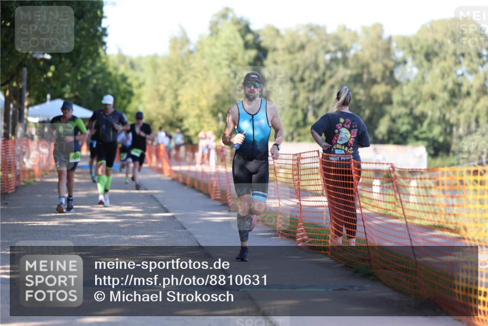 07.09.2025 - 19. Norderstedt Triathlon Michael Strokosch http://msf.ph/oto/8810631 07.09.2025 16:16:05 Laufen 454, 1587, 1591, 1604, 1624 meine-sportfotos.de